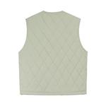 Жилет Stussy Diamond Quilted Vest 'Шалфей' 2