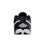 Шиповки Air Jordan 1 Low Cleat GS 'Black White' 7