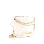 22 Chain Hobo Quilted Calfskin Mini crossbody bag 2