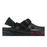 Сабо Post Malone x Crocs Duet Max Clog 'Black' 2