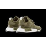 Кроссовки Adidas NMD R1 «Olive Cargo» 4