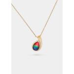 Подвеска Everglow Hook с аммолитом 1