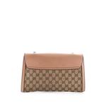 Сумка на плечо Emily Chain Flap GG Canvas and Leather Medium 2