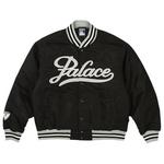 Бомберы Palace Satin The Arena Jacket 'Черный' 1