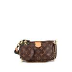 Сумка через плечо Multi Pochette Accessoires Monogram Canvas 1
