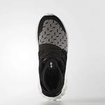 Кроссовки Adidas Tubular Doom Primeknit 'Black White' 2