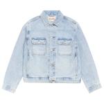 Джинсовые куртки Stussy Denim Trucker Jacket 'Светлый индиго' 1