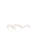 geometric-frame glasses 2