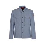 Рубашка Chambray с длинными рукавами 1