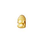 TOMEI Chomel Buddha Charm, желтое золото 916/22K 2