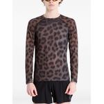 Race leopard-print top 1