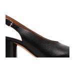 Кроссовки Maison Margiela Wmns Tabi Slingback 'Black' 2