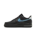 Кроссовки Nike Air Force 1 '07 'Black Blue Lightning' 3