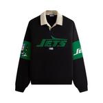 Поло Kith & '47 for the NFL: Jets Nelson Collared Pullover 'Black' 1