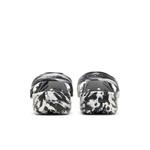 Сабо Crocs Classic Marbled Clog 'White Black' 6