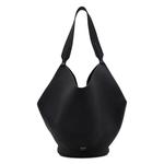 Сумки-тоут Khaite Small Lotus Tote Bag 'Black' 1