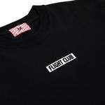 Футболки Flight Club Slant Logo Tee 'Black/White' 3