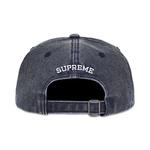 Кепки Supreme Pigment Coated S Logo 6-Panel 'Navy' 2