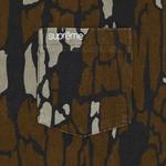 Топы Supreme Short-Sleeve Pocket Tee 'Mossy Oak Trebark Camo' 2