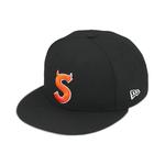 Кепка Supreme Devil S Logo New Era 'Black' 1