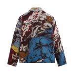 Куртки-бомберы Kith For X-Men Tapestry Coaches Jacket 'Black' 2