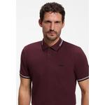 Контрастное поло slim fit — BOSS Green 3