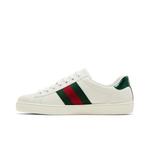 Кроссовки Gucci Ace Embroidered 'Змея' 3