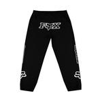 Спортивные штаны Supreme x Fox Racing Sweatpant 'Black' 1