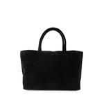 Grace suede tote bag 1