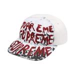 Кепки Supreme Painted 5-Panel 'White' 1