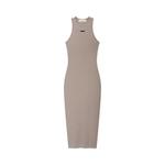 Платья Fear of God Essentials Soft Rib Racerback Dress 'Seal' 1