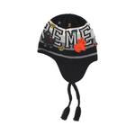 Шапка Supreme Felt Appliqué Earflap Beanie 'Black' 2