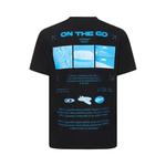 Футболки Off-White Onthego Moon Slim Short-Sleeve Tee 'Black/Multicolor' 2