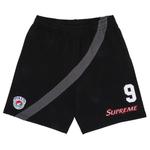 Шорты Supreme Equipé Sweatshort 'Black' 1