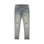 Джинсы Amiri MX1 Classic Jean «Clay Indigo» 1