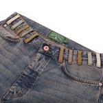 Джинсы Denim Tears Builder Denim Pant 'Light Indigo' 3