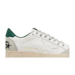 Кроссовки Golden Goose Ball Star 'White Ice Green' 2