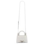 Топ-хендлы Balenciaga Hourglass XS Top Handle Bag 'White' 4