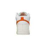 Кроссовки Nike Wmns Dunk High 'White Magma Orange' 7