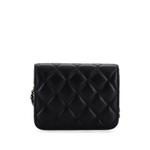 Мини-сумка через плечо Pearl Crush Flap Clutch with Chain Quilted Lambskin 2