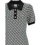 Cubist CC Monogram polo midi dress 3