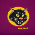 Футболки Supreme Black Cat Tee 'Magenta' 2