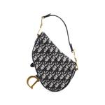 Мини-сумка на плечо Saddle Handbag Oblique 2