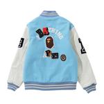 Варсити-куртки BAPE Crazy Patch Варсити-куртка 'Сакс' 2