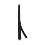 Галстуки Gucci Adeline Interlocking G Шелковый жаккардовый галстук 'Black' 1