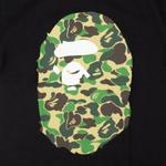 Футболки BAPE ABC Camo Big Ape Head Tee 'Черный' 3