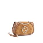 Blondie NM Chain Crossbody Bag Leather and Suede Medium shoulder bag 2