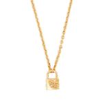 padlock pendant necklace 1