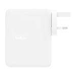BELKIN BoostCharge Pro 4-портовый USB GaN-зарядное устройство 140W 3
