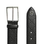 Ремни Gucci GG Signature Belt 'Черный' 2